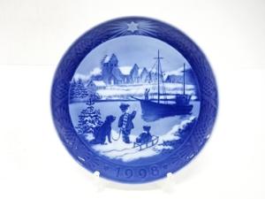 ROYAL COPENHAGEN　ロイヤルコペンハーゲン　「Welcome Home」　イヤープレート(1998年)　洋食器